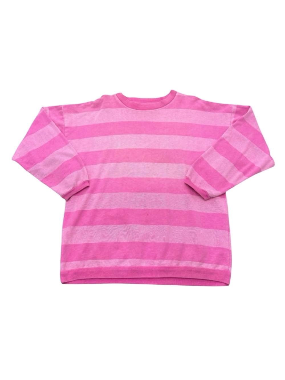 Vintage men’s Fresh Produce sweatshirt stripe cotton 90s